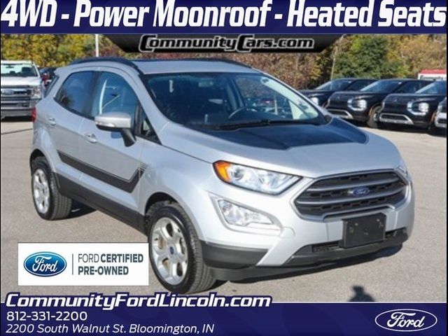 2022 Ford EcoSport SE