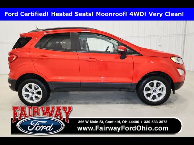 2022 Ford EcoSport SE