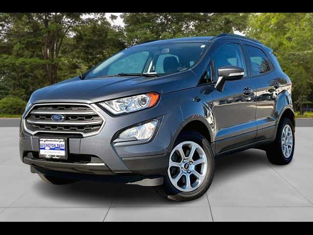 2022 Ford EcoSport SE