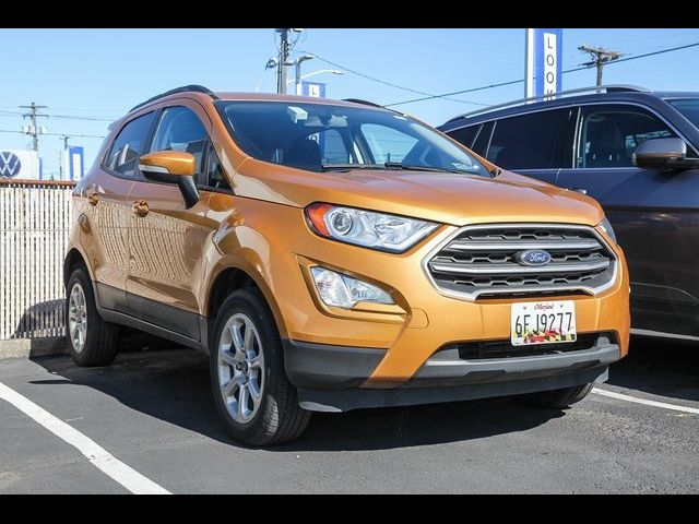 2022 Ford EcoSport SE