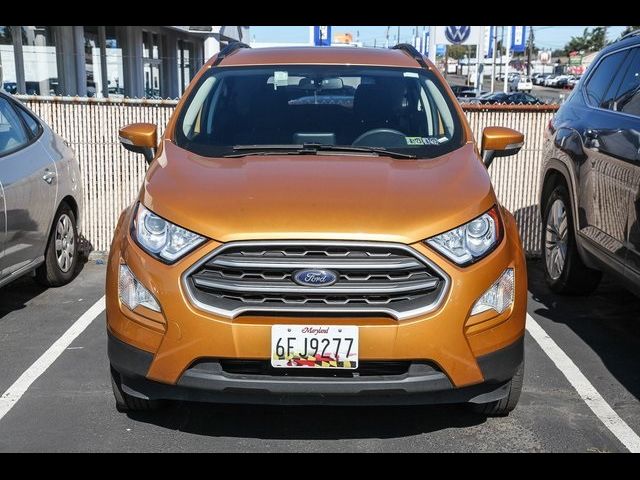 2022 Ford EcoSport SE