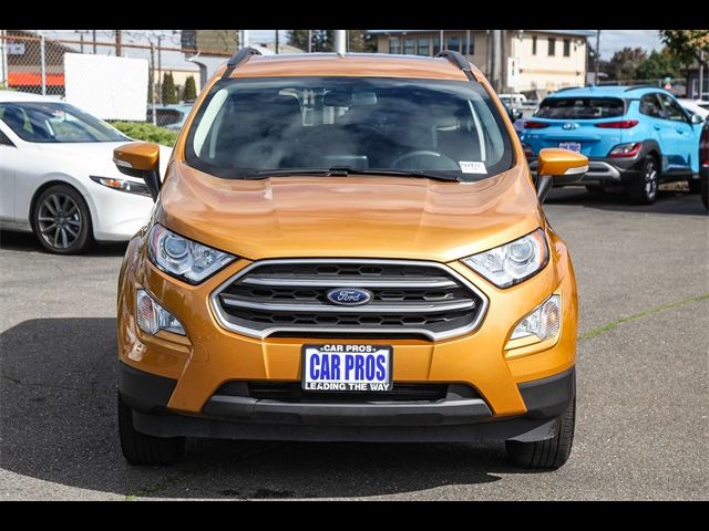 2022 Ford EcoSport SE