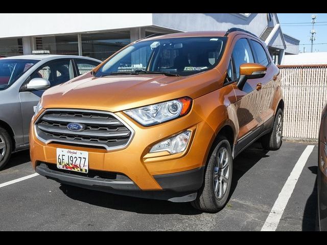 2022 Ford EcoSport SE