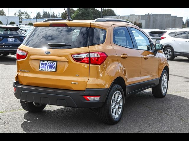 2022 Ford EcoSport SE