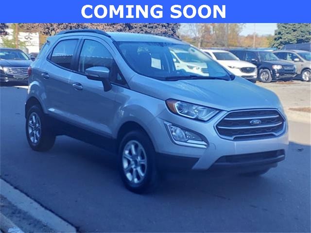 2022 Ford EcoSport SE