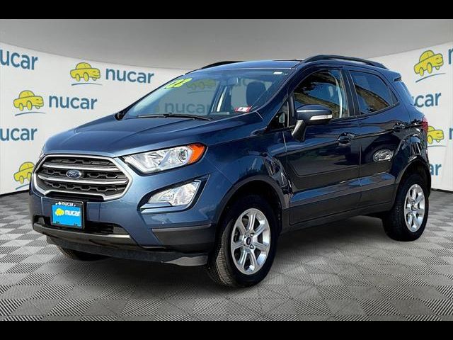 2022 Ford EcoSport SE