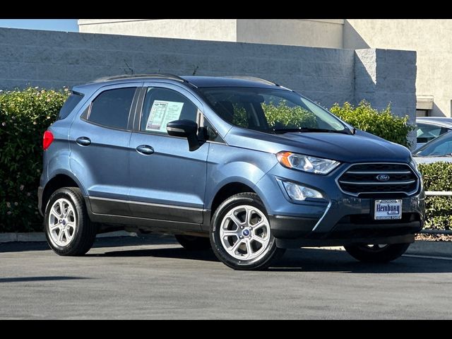 2022 Ford EcoSport SE