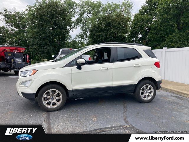 2022 Ford EcoSport SE