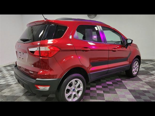 2022 Ford EcoSport SE