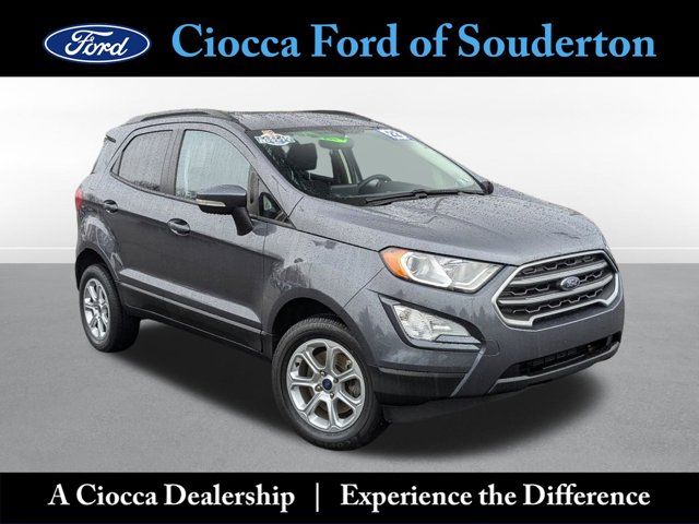 2022 Ford EcoSport SE