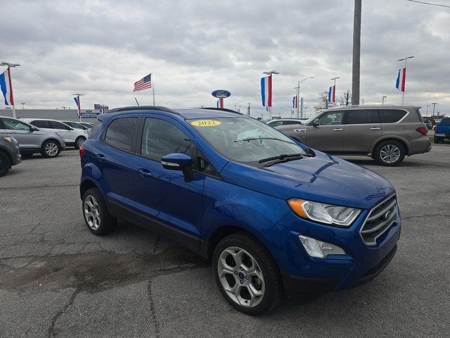 2022 Ford EcoSport SE