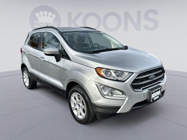 2022 Ford EcoSport SE