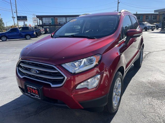 2022 Ford EcoSport SE