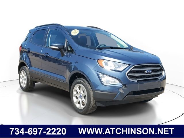 2022 Ford EcoSport SE