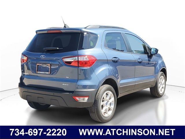 2022 Ford EcoSport SE