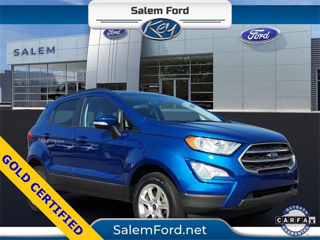 2022 Ford EcoSport SE