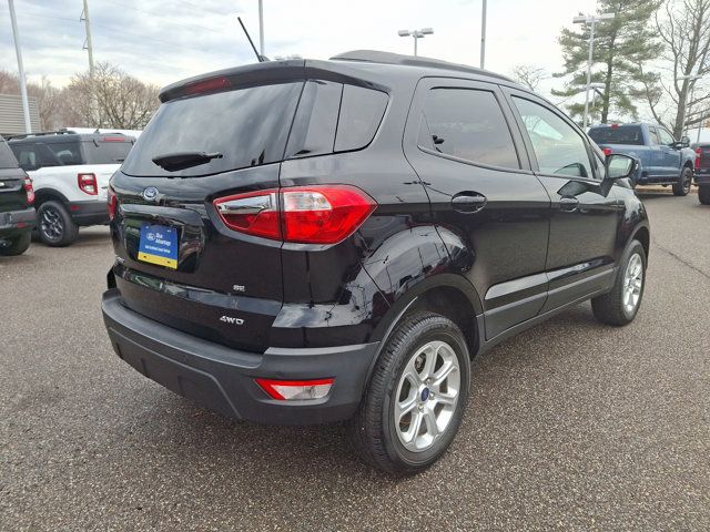 2022 Ford EcoSport SE