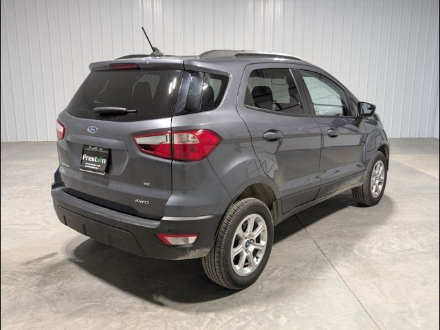 2022 Ford EcoSport SE