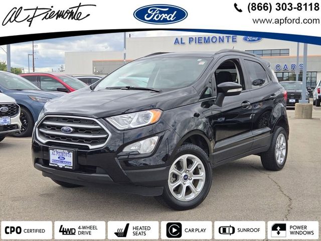 2022 Ford EcoSport SE