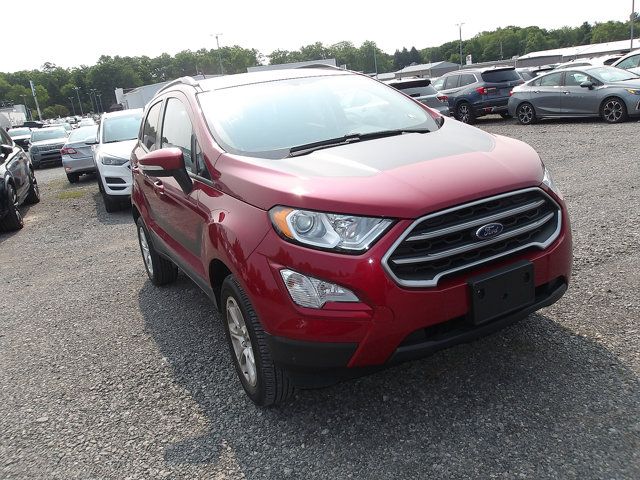 2022 Ford EcoSport SE