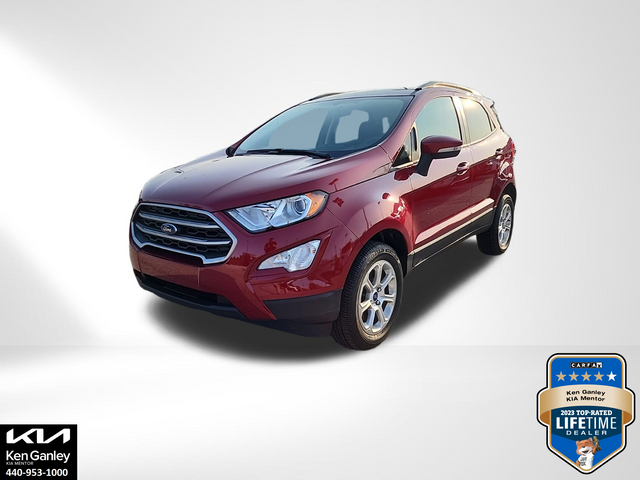 2022 Ford EcoSport SE