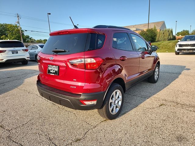 2022 Ford EcoSport SE