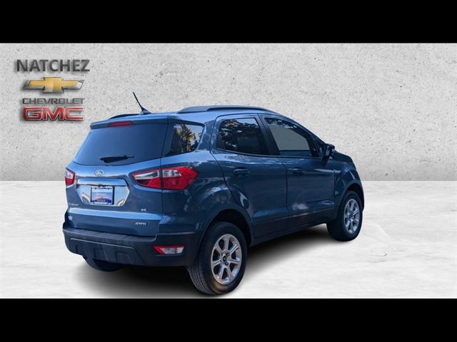 2022 Ford EcoSport SE