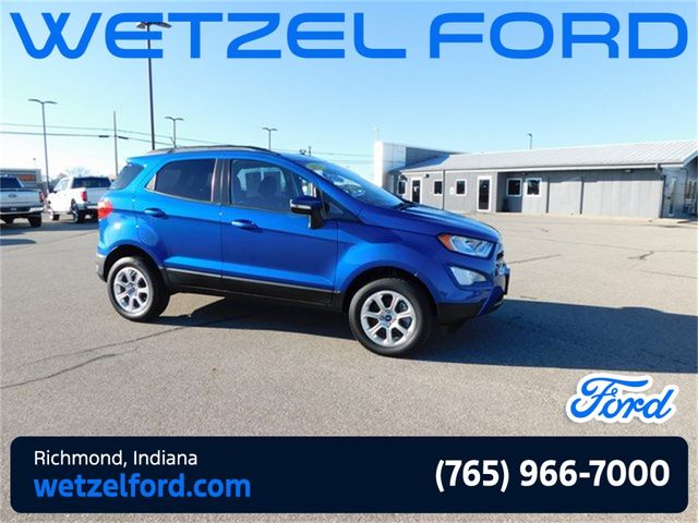 2022 Ford EcoSport SE