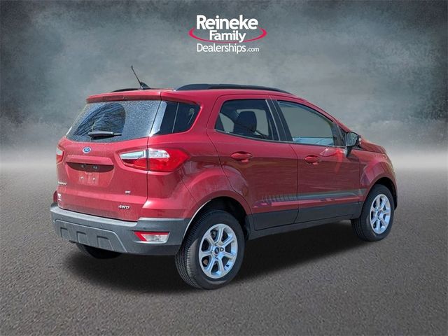 2022 Ford EcoSport SE