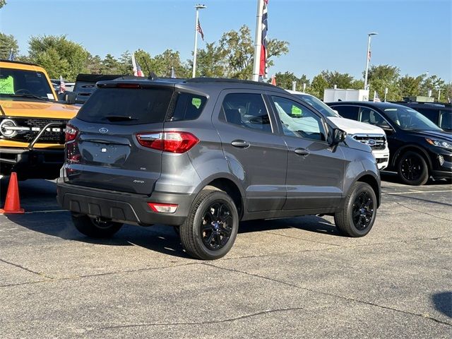 2022 Ford EcoSport SE