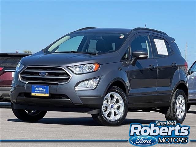 2022 Ford EcoSport SE