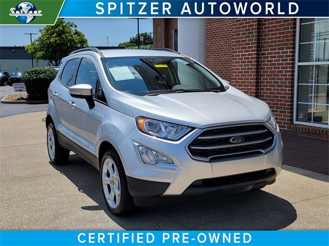 2022 Ford EcoSport SE