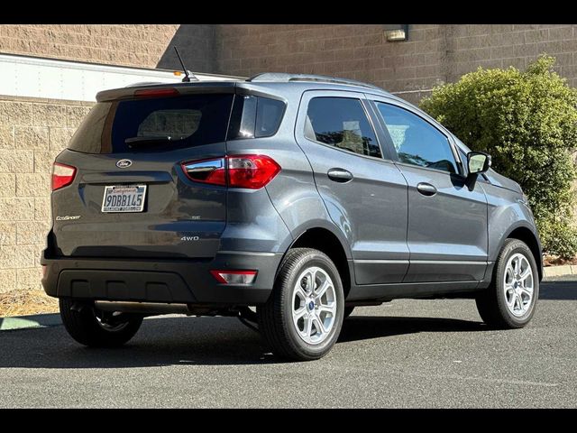 2022 Ford EcoSport SE