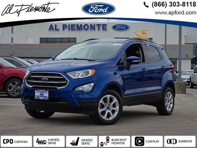 2022 Ford EcoSport SE