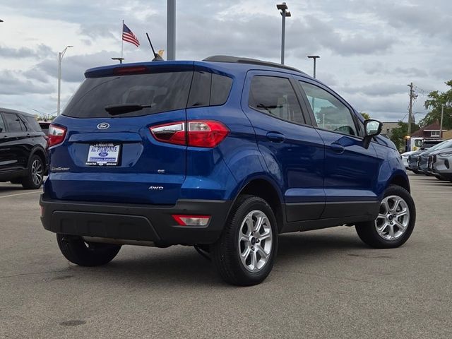 2022 Ford EcoSport SE