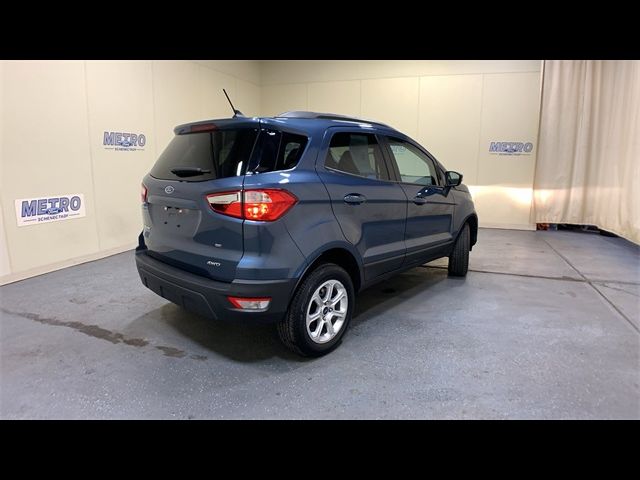 2022 Ford EcoSport SE