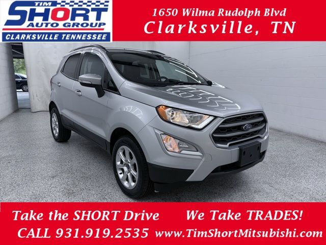 2022 Ford EcoSport SE