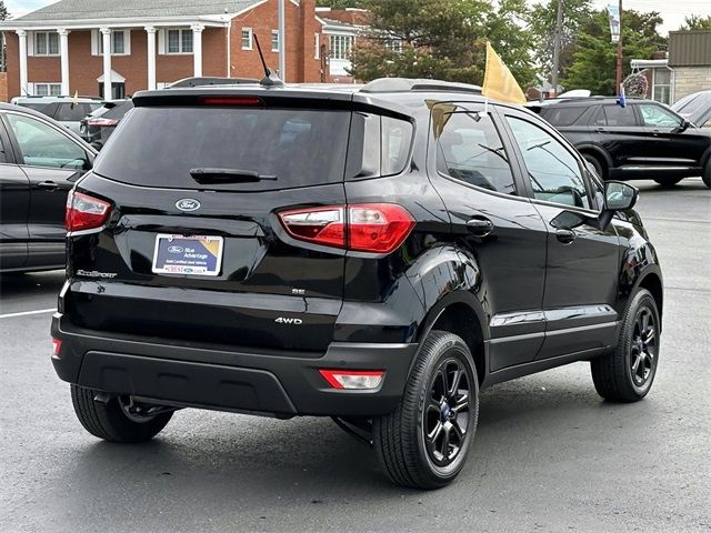 2022 Ford EcoSport SE