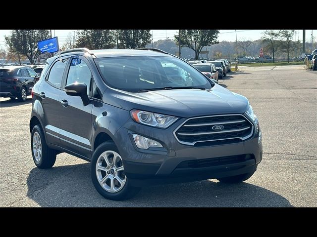 2022 Ford EcoSport SE