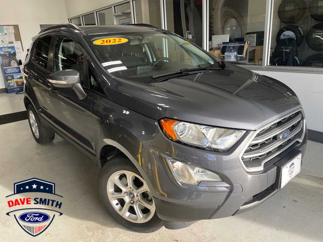 2022 Ford EcoSport SE