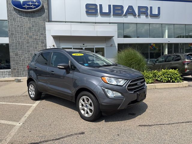 2022 Ford EcoSport SE