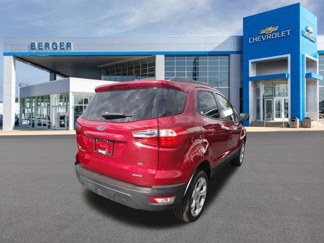 2022 Ford EcoSport SE