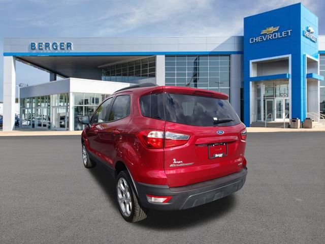 2022 Ford EcoSport SE