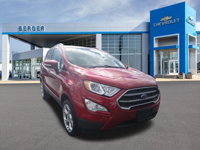 2022 Ford EcoSport SE