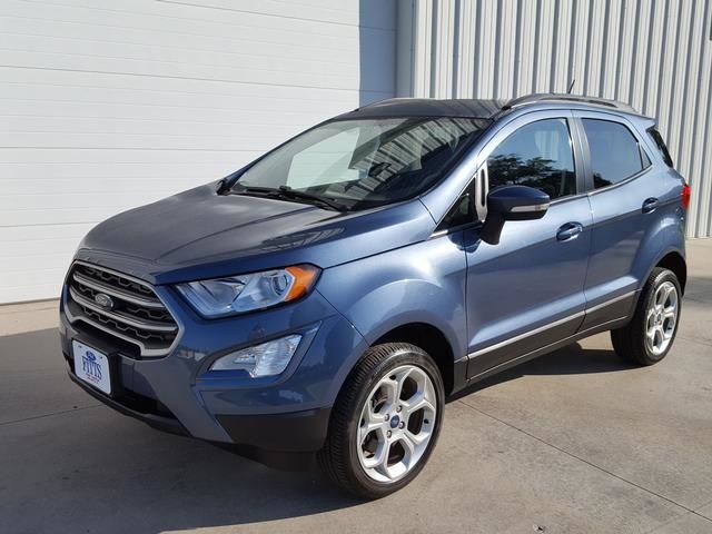 2022 Ford EcoSport SE