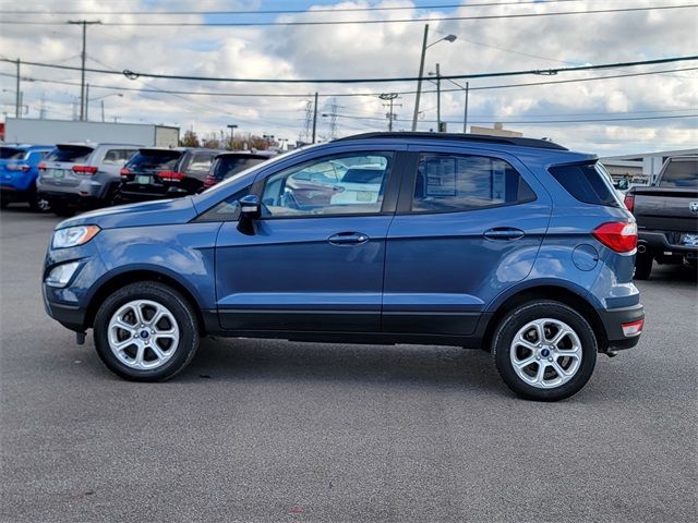 2022 Ford EcoSport SE