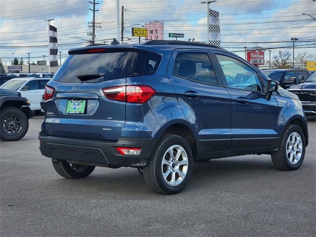 2022 Ford EcoSport SE