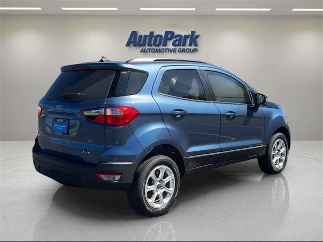 2022 Ford EcoSport SE