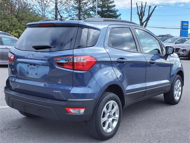 2022 Ford EcoSport SE