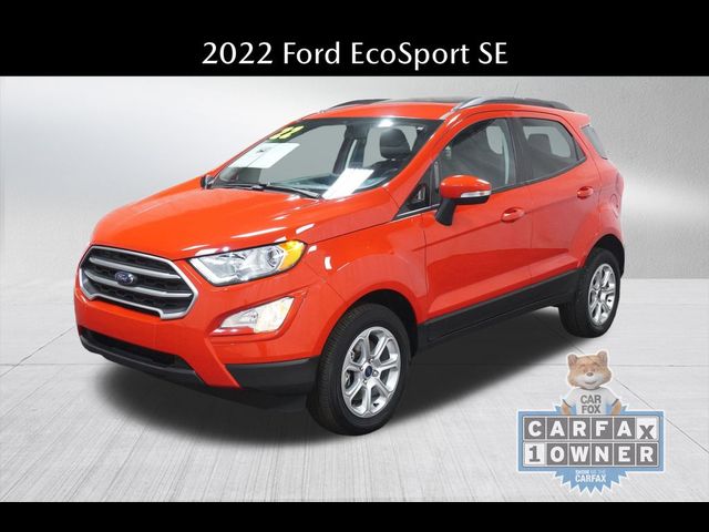 2022 Ford EcoSport SE